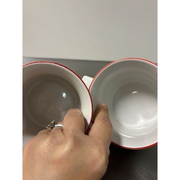 Campbell's Soup 2004 Heritage Collection Mugs, 2 Collectors Mugs - Picture 6 of 6